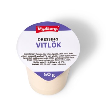 Vitlökdressing